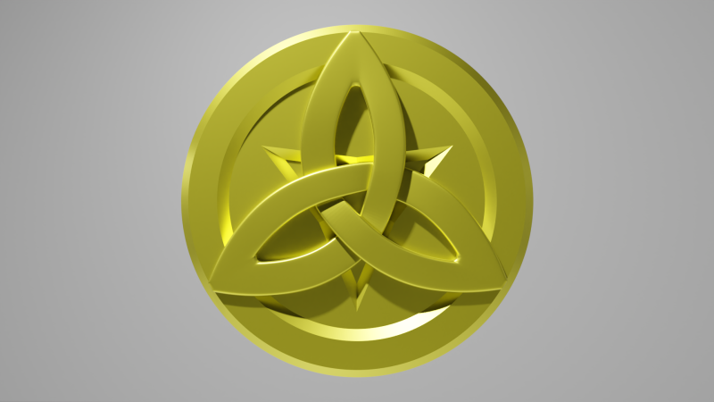 Mora - Genshin Impact - Patung 3D yang Dapat Dicetak Model Cetak 3D .c4d .max .obj .3ds .fbx .stl .blend