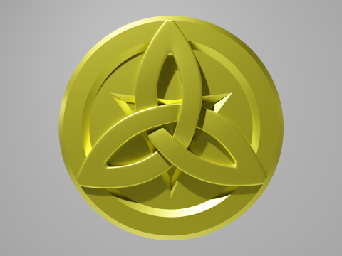 Mora - Genshin Impact - Estatueta para impress&atilde;o em 3D Modelo de Impressão 3D