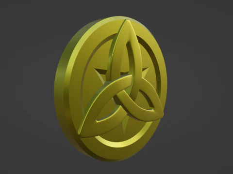 Mora - Genshin Impact - 3D Printable Figurine 3D Print Model