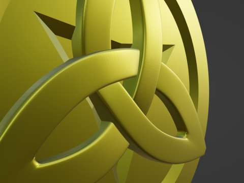 Mora - Genshin Impact - Estatueta para impress&atilde;o em 3D Modelo de Impressão 3D