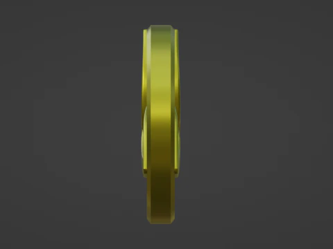 Mora - Genshin Impact - 3D Printable Figurine 3D Print Model