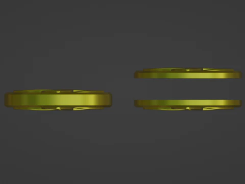 Mora - Genshin Impact - 3D Printable Figurine 3D Print Model