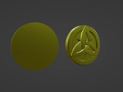 Mora - Genshin Impact - 3D Printable Figurine 3D Print Model
