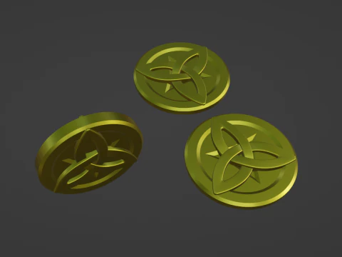 Mora - Genshin Impact - 3D Printable Figurine 3D Print Model