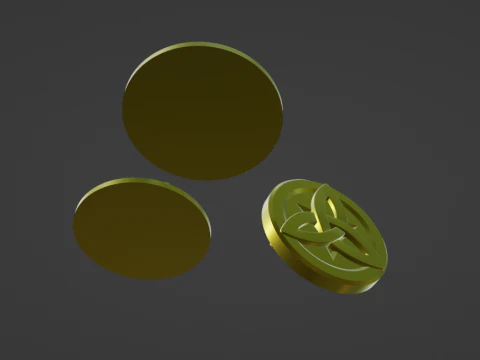 Mora - Genshin Impact - 3D Printable Figurine 3D Print Model