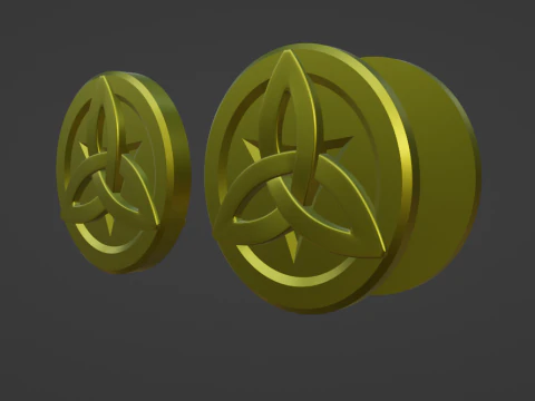 Mora - Genshin Impact - 3D Printable Figurine 3D Print Model