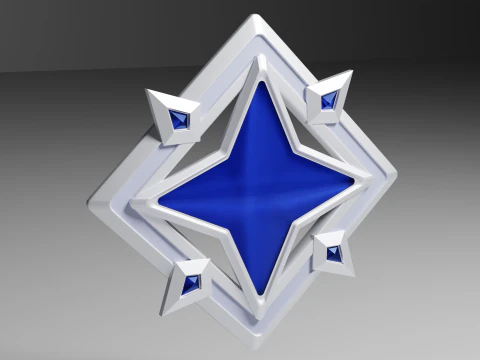 Genshin Impact -- Masterless Starglitter and Masterless Stardust -- 3D Printable Figurines 3D Print Model