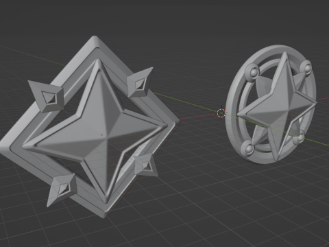 Genshin Impact -- 마스터리스 스타글리터 및 마스터리스 스타더스트 -- 3D 인쇄 가능한 피규어 3D 프린트 모델