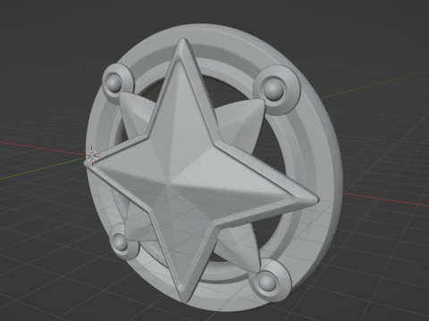 Genshin Impact -- Masterless Starglitter and Masterless Stardust -- 3D Printable Figurines 3D Print Model