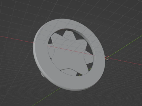 Genshin Impact -- Masterless Starglitter and Masterless Stardust -- 3D Printable Figurines 3D Print Model
