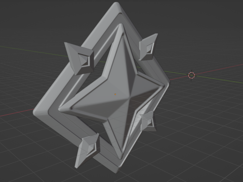 Genshin Impact -- 마스터리스 스타글리터 및 마스터리스 스타더스트 -- 3D 인쇄 가능한 피규어 3D 프린트 모델