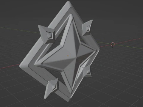 Genshin Impact -- Masterless Starglitter and Masterless Stardust -- 3D Printable Figurines 3D Print Model