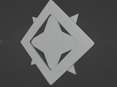 Genshin Impact -- Masterless Starglitter and Masterless Stardust -- 3D Printable Figurines 3D Print Model