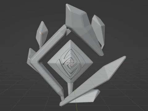 Geoculus -- Genshin Impact -- 3D Print Ready 3D Print Model