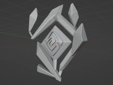 Geoculus -- Genshin Impact -- 3D Print Ready 3D Print Model