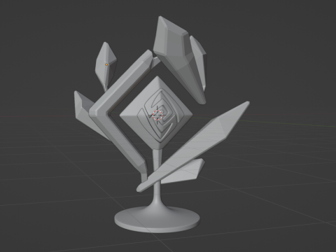 Geoculus -- Genshin Impact -- 3D Print Ready 3D Print Model