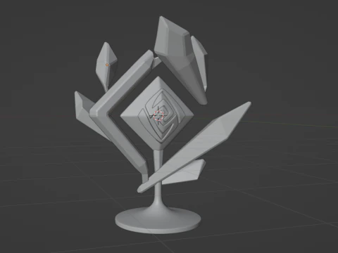 Geoculus -- Genshin Impact -- 3D Print Ready 3D Print Model