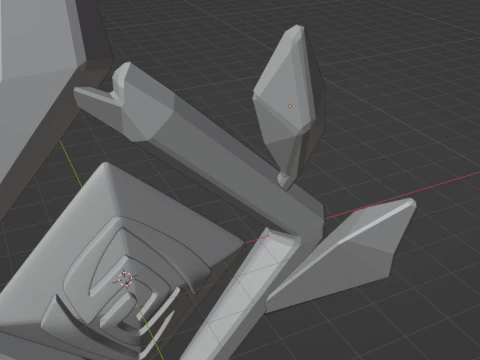Geoculus -- Genshin Impact -- 3D Print Ready 3D Print Model