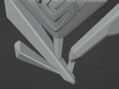 Geoculus -- Genshin Impact -- 3D Print Ready 3D Print Model