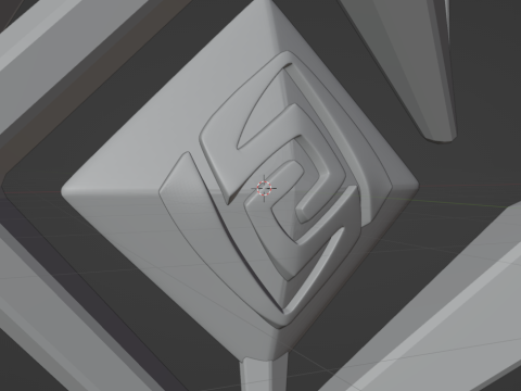 Geoculus -- Genshin Impact -- 3D Print Ready 3D Print Model