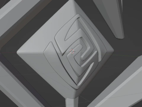 Geoculus -- Genshin Impact -- 3D Print Ready 3D Print Model