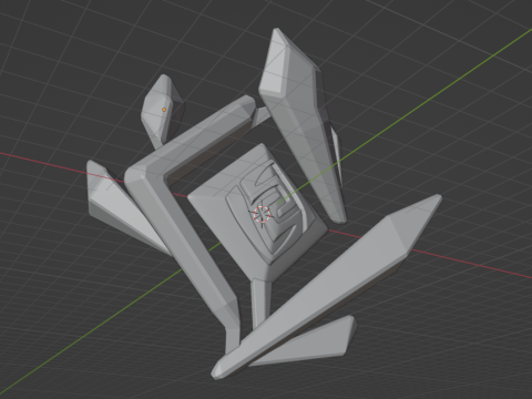 Geoculus -- Genshin Impact -- 3D Print Ready 3D Print Model