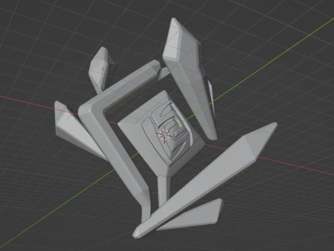 Geoculus -- Genshin Impact -- 3D Print Ready 3D Print Model
