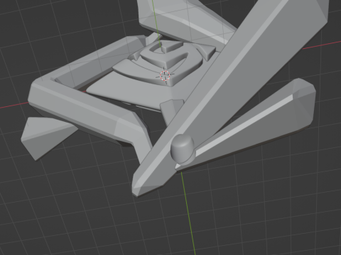 Geoculus -- Genshin Impact -- 3D Print Ready 3D Print Model