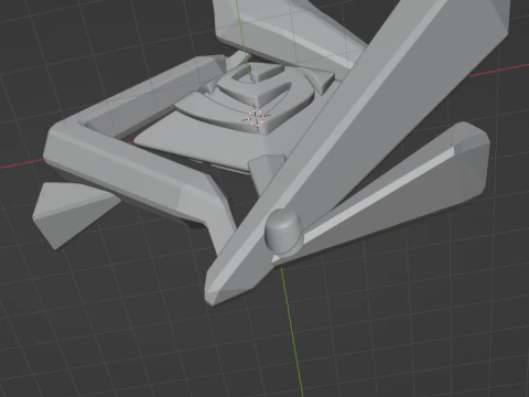 Geoculus -- Genshin Impact -- 3D Print Ready 3D Print Model