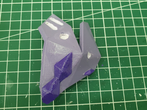 Electroculus -- Genshin Impact -- With LED Slots -- 3D Printable Figurine 3D Print Model