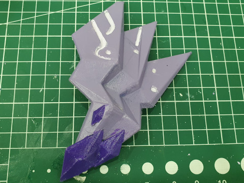 Electroculus -- Genshin Impact -- With LED Slots -- 3D Printable Figurine 3D Print Model