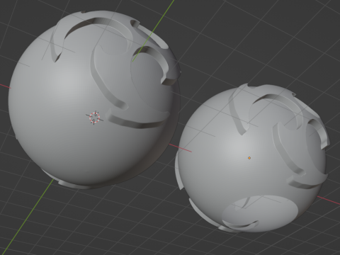 Electroculus -- Genshin Impact -- With LED Slots -- 3D Printable Figurine 3D Print Model