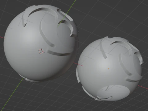 Electroculus -- Genshin Impact -- With LED Slots -- 3D Printable Figurine 3D Print Model