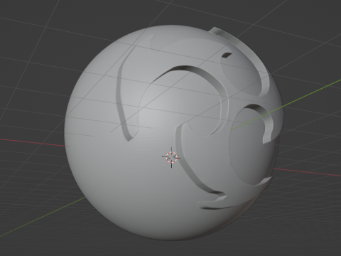 Electroculus -- Genshin Impact -- With LED Slots -- 3D Printable Figurine 3D Print Model