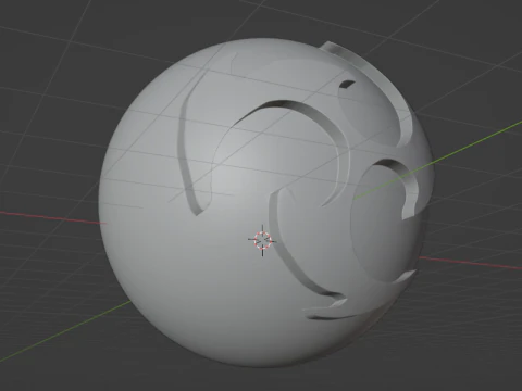 Electroculus -- Genshin Impact -- With LED Slots -- 3D Printable Figurine 3D Print Model