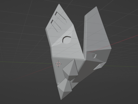 Electroculus -- Genshin Impact -- With LED Slots -- 3D Printable Figurine 3D Print Model