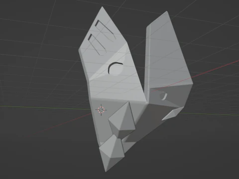 Electroculus -- Genshin Impact -- With LED Slots -- 3D Printable Figurine 3D Print Model