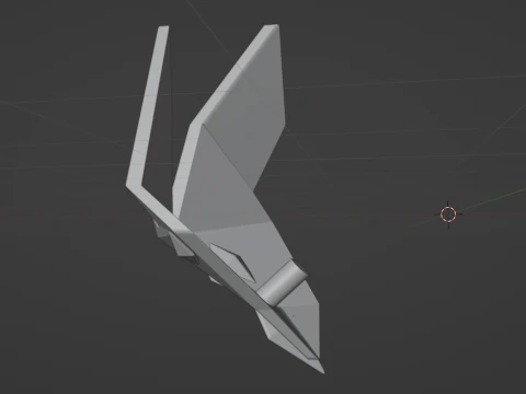 Electroculus -- Genshin Impact -- With LED Slots -- 3D Printable Figurine 3D Print Model
