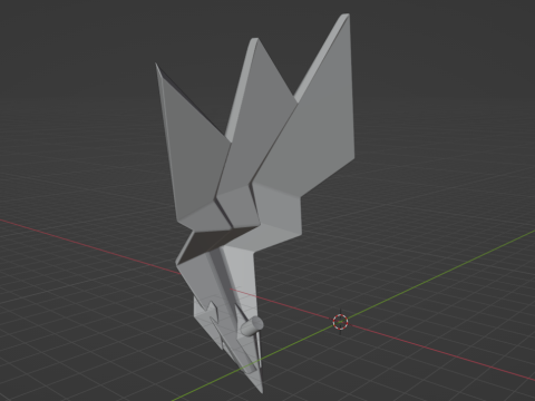 Electroculus -- Genshin Impact -- With LED Slots -- 3D Printable Figurine 3D Print Model