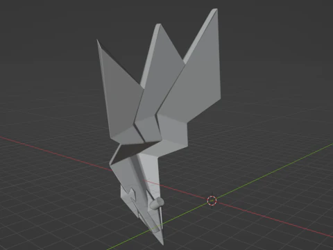 Electroculus -- Genshin Impact -- With LED Slots -- 3D Printable Figurine 3D Print Model