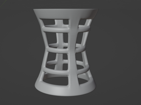 Electroculus -- Genshin Impact -- With LED Slots -- 3D Printable Figurine 3D Print Model