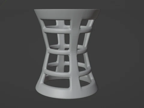 Electroculus -- Genshin Impact -- With LED Slots -- 3D Printable Figurine 3D Print Model