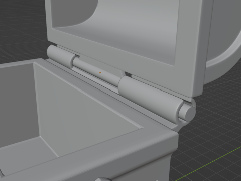 Genshin Impact -- Lux Chest -- 3D Printable Functional Figurine 3D Print Model