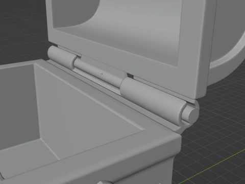 Genshin Impact -- Lux Chest -- 3D Printable Functional Figurine 3D Print Model