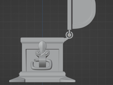 Genshin Impact -- Lux Chest -- 3D Printable Functional Figurine 3D Print Model