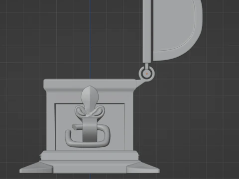 Genshin Impact -- Lux Chest -- 3D Printable Functional Figurine 3D Print Model