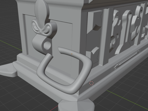 Genshin Impact -- Lux Chest -- 3D Printable Functional Figurine 3D Print Model