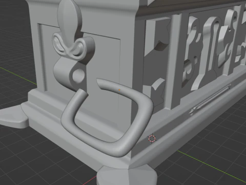 Genshin Impact -- Lux Chest -- 3D Printable Functional Figurine 3D Print Model
