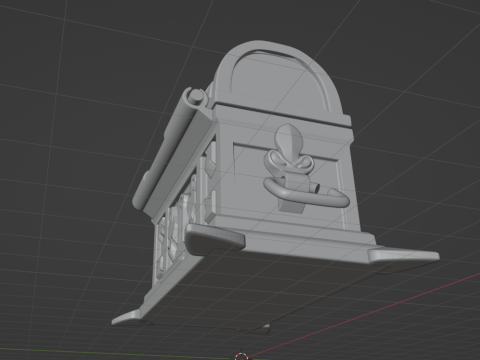 Genshin Impact -- Lux Chest -- 3D Printable Functional Figurine 3D Print Model