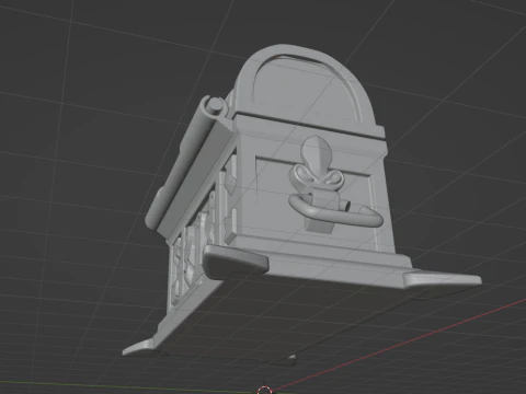 Genshin Impact -- Lux Chest -- 3D Printable Functional Figurine 3D Print Model